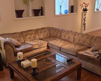 Pre-Sale Item. Call/text 540-792-1914 to set up an appointment. Sectional Sofa Sleeper second image