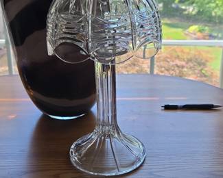 Honesdale Crystal Fairy Lamp Candle Holder