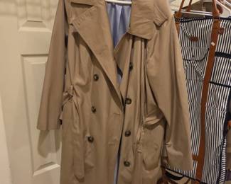 London Fog Womens Trench Coat