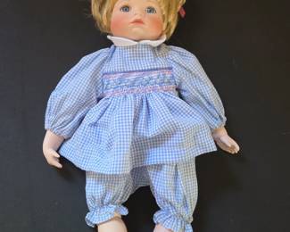 The AshtonDrake Galleries Hannah Needs A Hug Doll