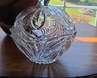 Imperial Crystal Lidded Candy Dish