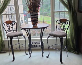 Ashley Furniture Hastings Pub Table and Stool Set