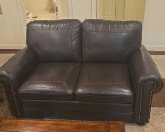 Pre-Sale Item. Call/text 540-792-1914 to set up an appointment. Abbyson Living Armchair, Couch, Love Seat, Ottoman Set fourth image