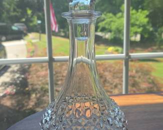 Glass Decanter with Stopper