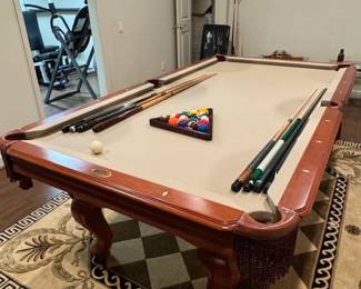 Pre-sale Item: call/text 540-792-1914 to view. Winners Choice by World of Leisure Pool Table