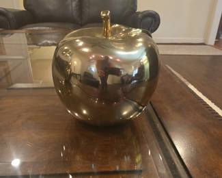 Decorative Apple Sculpture