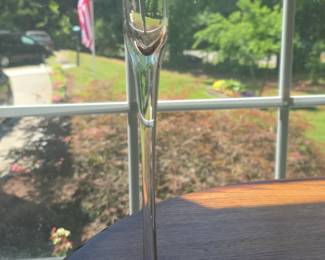 Art Glass Candlestick
