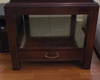 Bassett End Table with Drawer