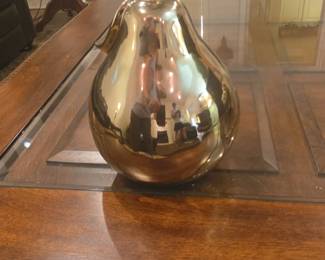 Decorative Pear Sculpture