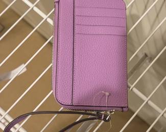 Kate Spade New York Lucy Small LZip Card Holder Wristlet fourth image