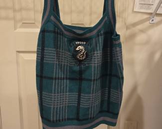 Harry Potter Slytherin Proud Knit Tank Top