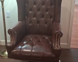 Tufted Leather Executive Office Chair