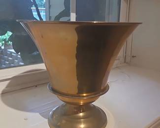 Brass Urn Planter Made in India