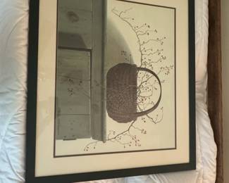 Framed Print of Wild Rose Berries by Pauline Eble Campanelli