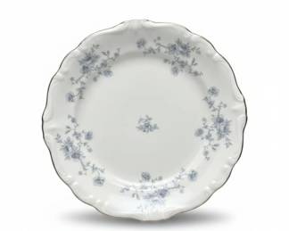 Johann Haviland Blue Garland Plate