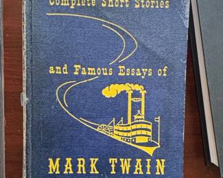 Complete Short Stories and Famous Essays of Mark Twain  P. F. Collier  Son One Volume Edition