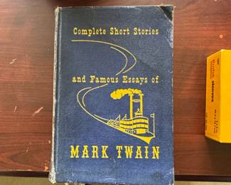Mark Twain Complete Short Stories and Famous Essays  P. F. Collier  Son Edition third image