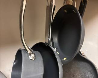 Cooks Essentials Hard Anodized Cookware Set