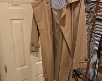 London Fog Trench Coat
