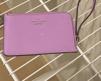 Kate Spade New York Lucy Small LZip Card Holder Wristlet
