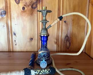 Azadegan antique-style Persian hookah