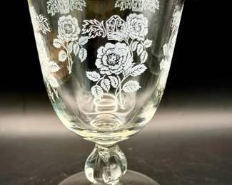 (16) Homer Laughlin Queen Esther Cocktail Glasses