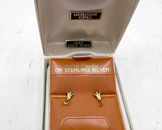 12K Gold Filled Jewelry — Imperfect Earrings