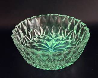 Vintage Glass Bowl