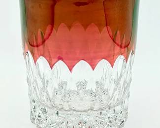 (8) Vintage Ruby Tumbler Glasses