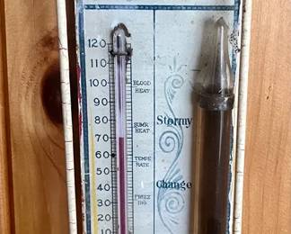 Wheatlet Thermometer and Barometer