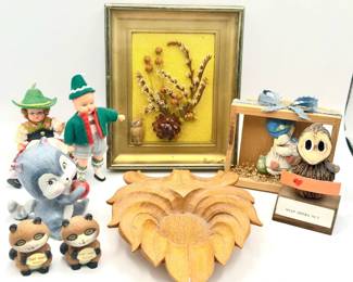 Tiny Vintage Items Lot