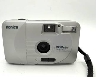 Konica Pop Mini SLR Film Camera