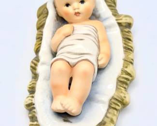 Goebel Hummel figurine titled "Christ Child" (Hummel #18)
