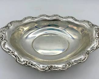Reed and Barton “Tara” Sterling Silver Dish