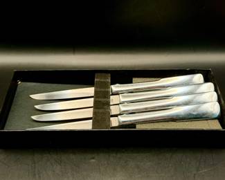 (4) Steak Knives In Box