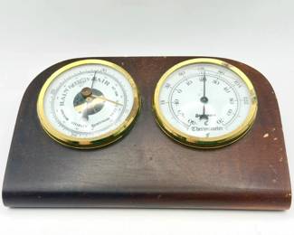 Vintage Weather Station