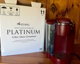 Keurig Platinum Single Serve Coffee Maker