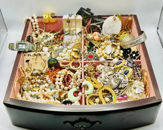 Jewelry Mystery Lot — Two Pounds