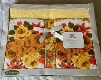 Fantastic by Dundee Bath Towels Set
