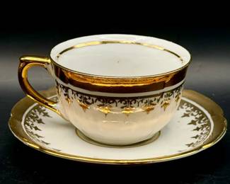 (7) Mini Argo Japan Saucers (8) Cups