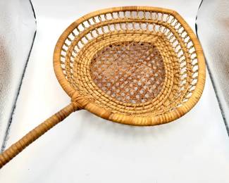 Vintage Basket With Handle