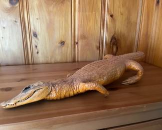 Small Stuffed Crocodile