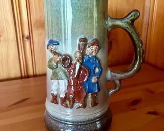 9" Tall Spiz Beer Stein