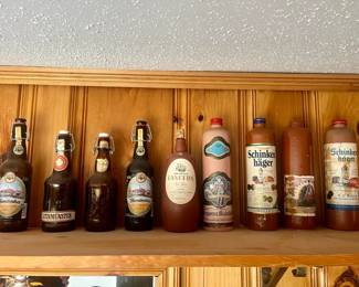 German Beer Bottles (9)