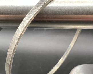 800 Silver Jewelry — Classic Bangle Bracelet