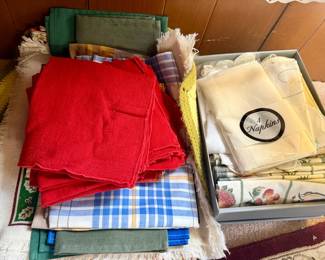 Linen Mystery Lot