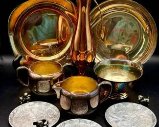 Mixed Metal Items Lot