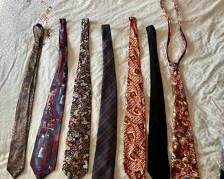 Neck Ties Solid and Patterns (7)