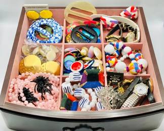 Costume Jewelry including 1980s Style