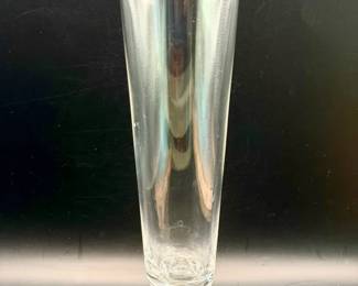 (6) Tiffany & Co. Rock Cut pilsner glasses